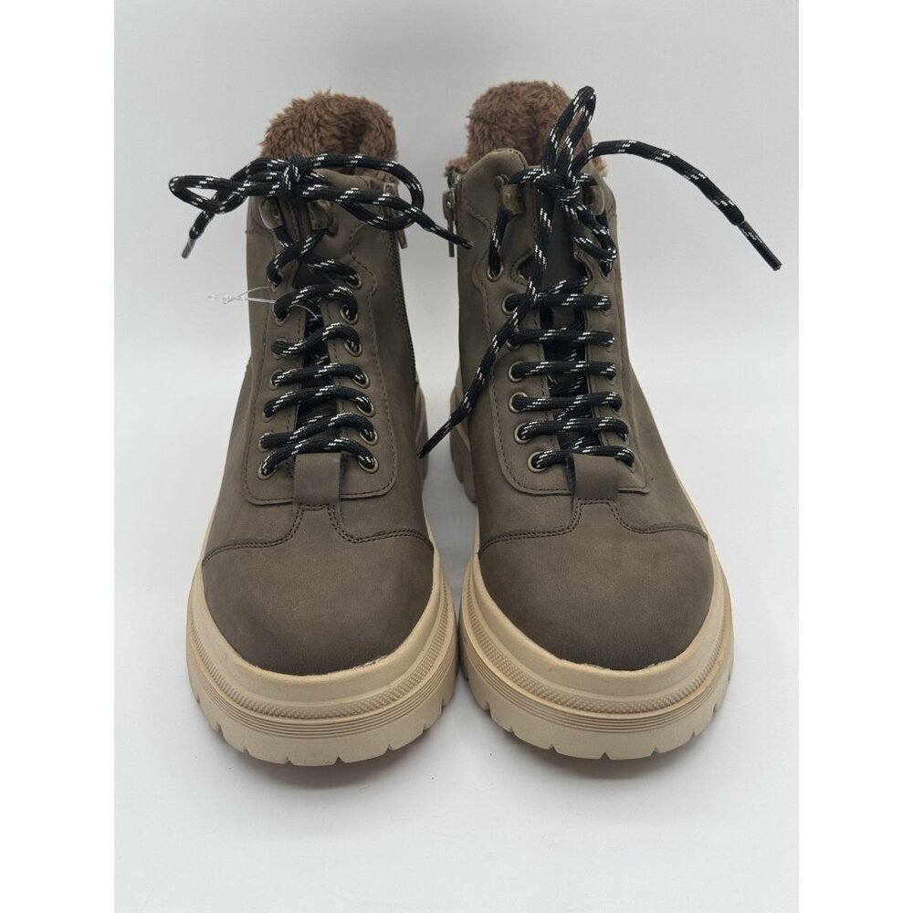 Women’s Falls Creek Avery Olive Boots 7.5 NEW - Picture 2 of 12